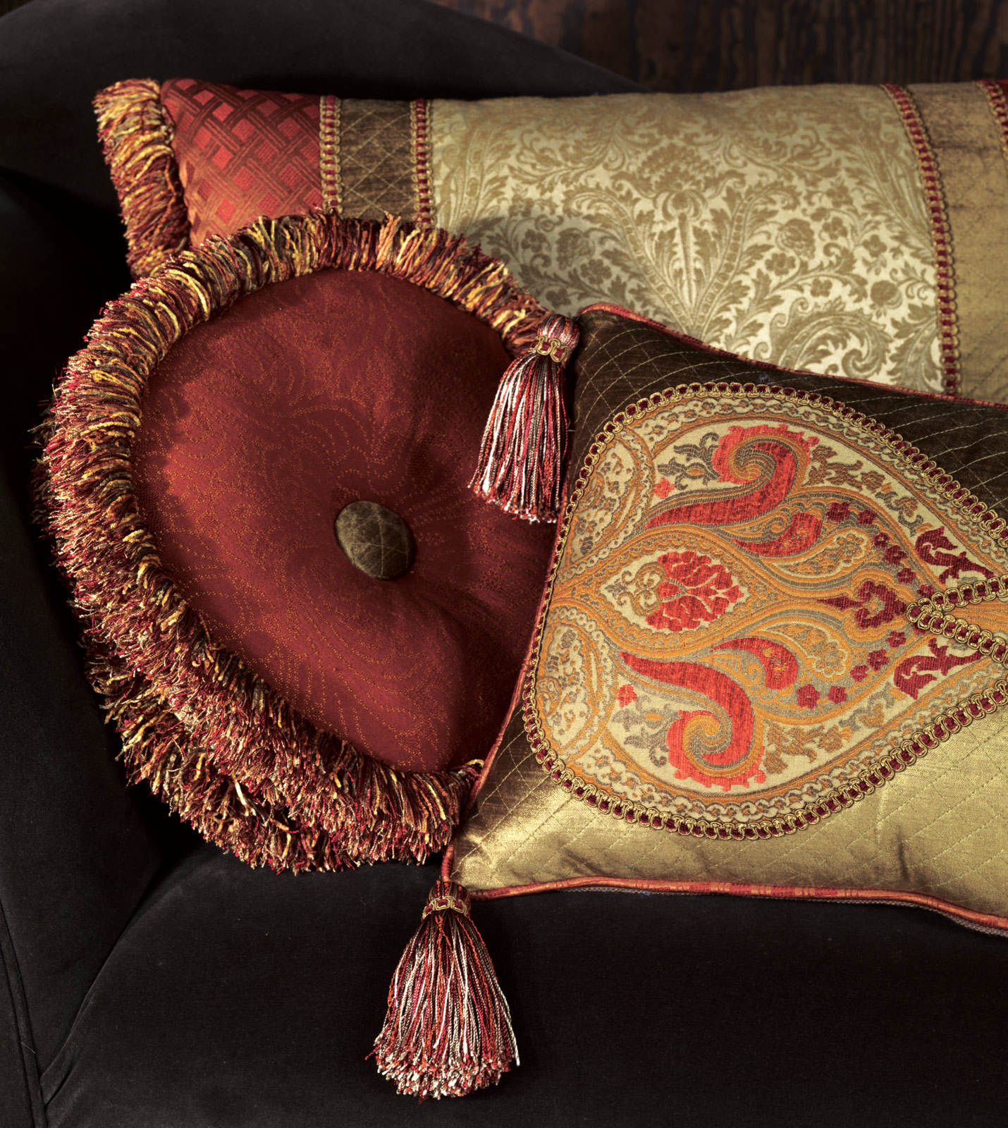Luxury Bedding by Eastern Accents Botham Collection