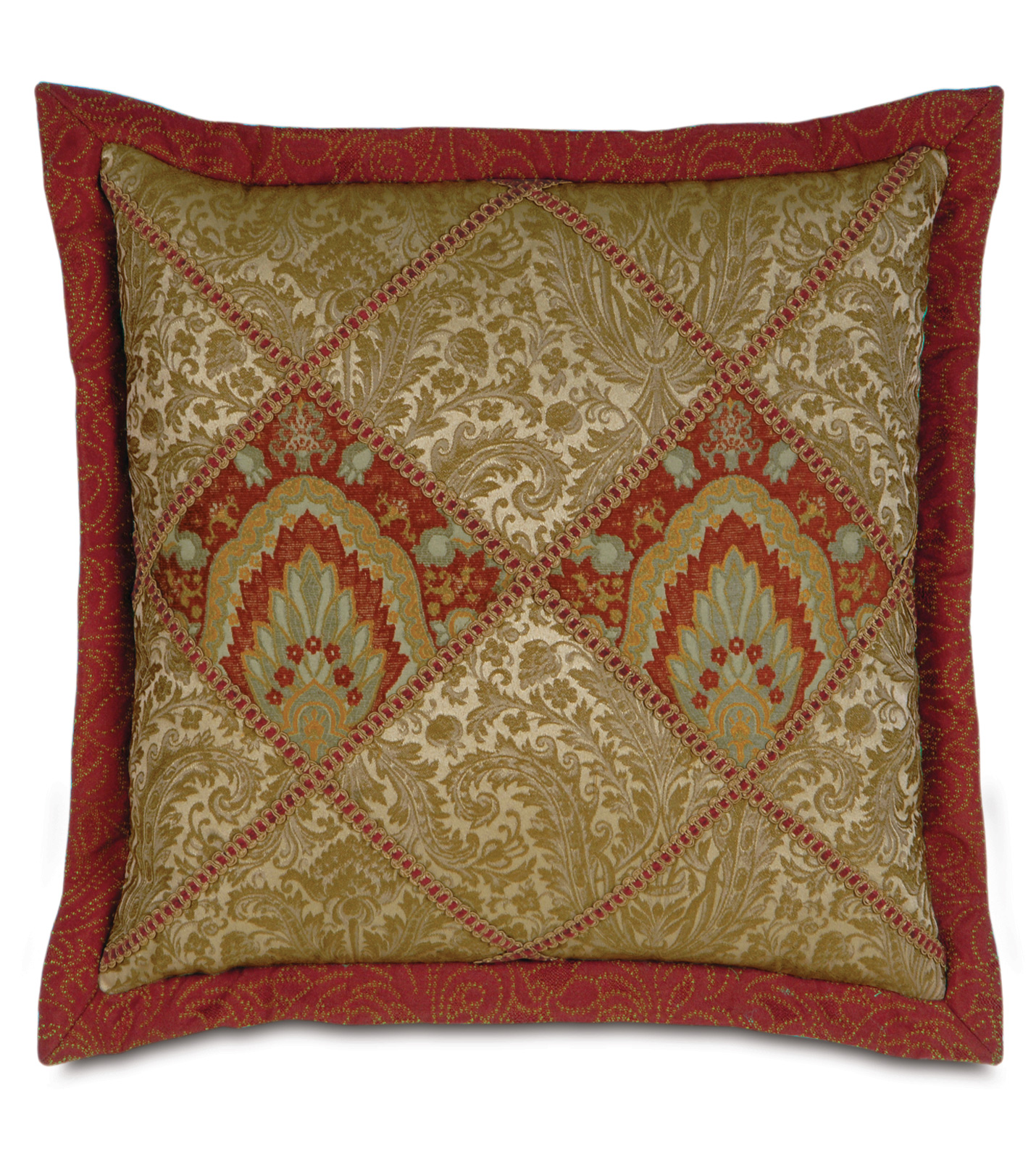 Luxury Bedding by Eastern Accents - BOTHAM DIAMOND INSERTS