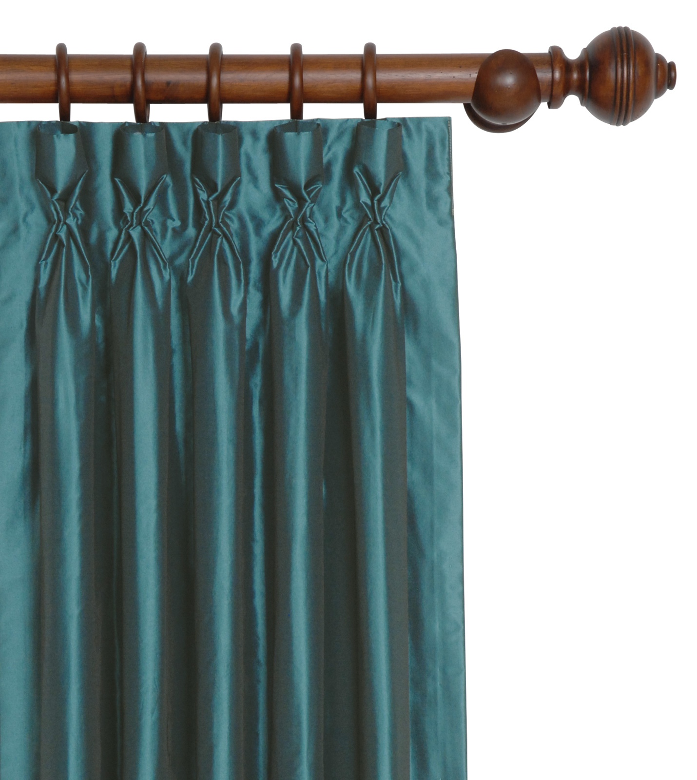 Teal Curtain Panels