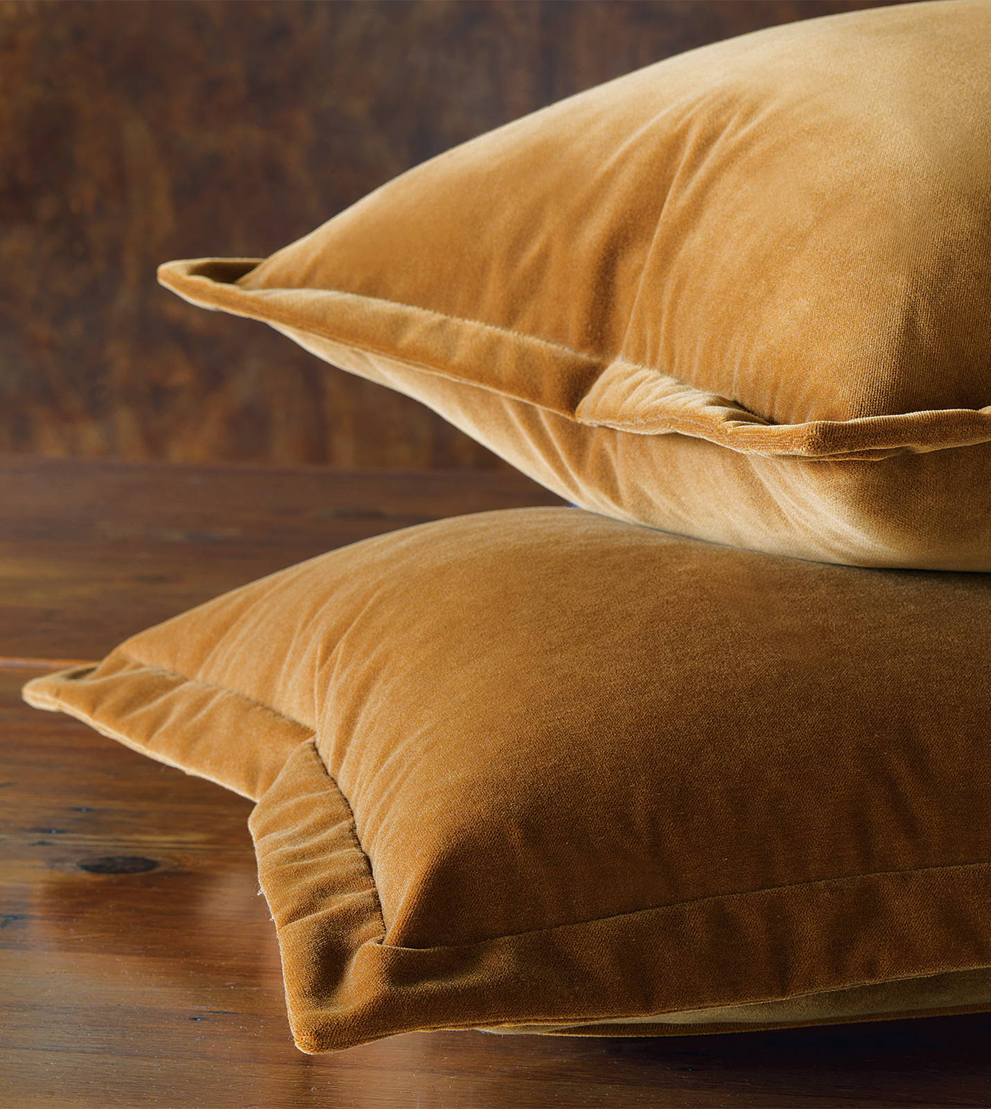 Luxury Bedding by Eastern Accents JACKSON RUST EURO SHAM