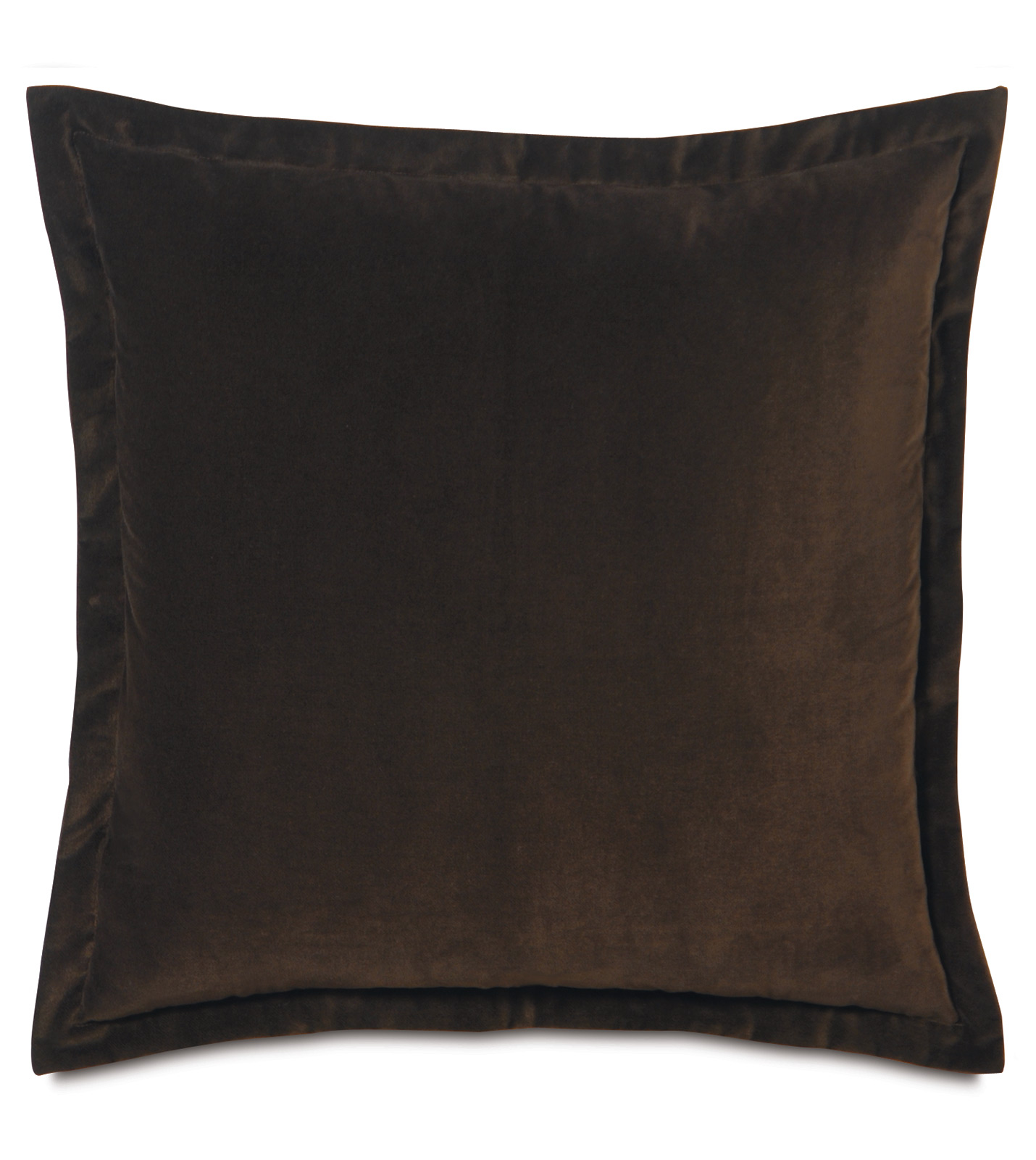 Luxury Bedding by Eastern Accents JACKSON BROWN EURO SHAM