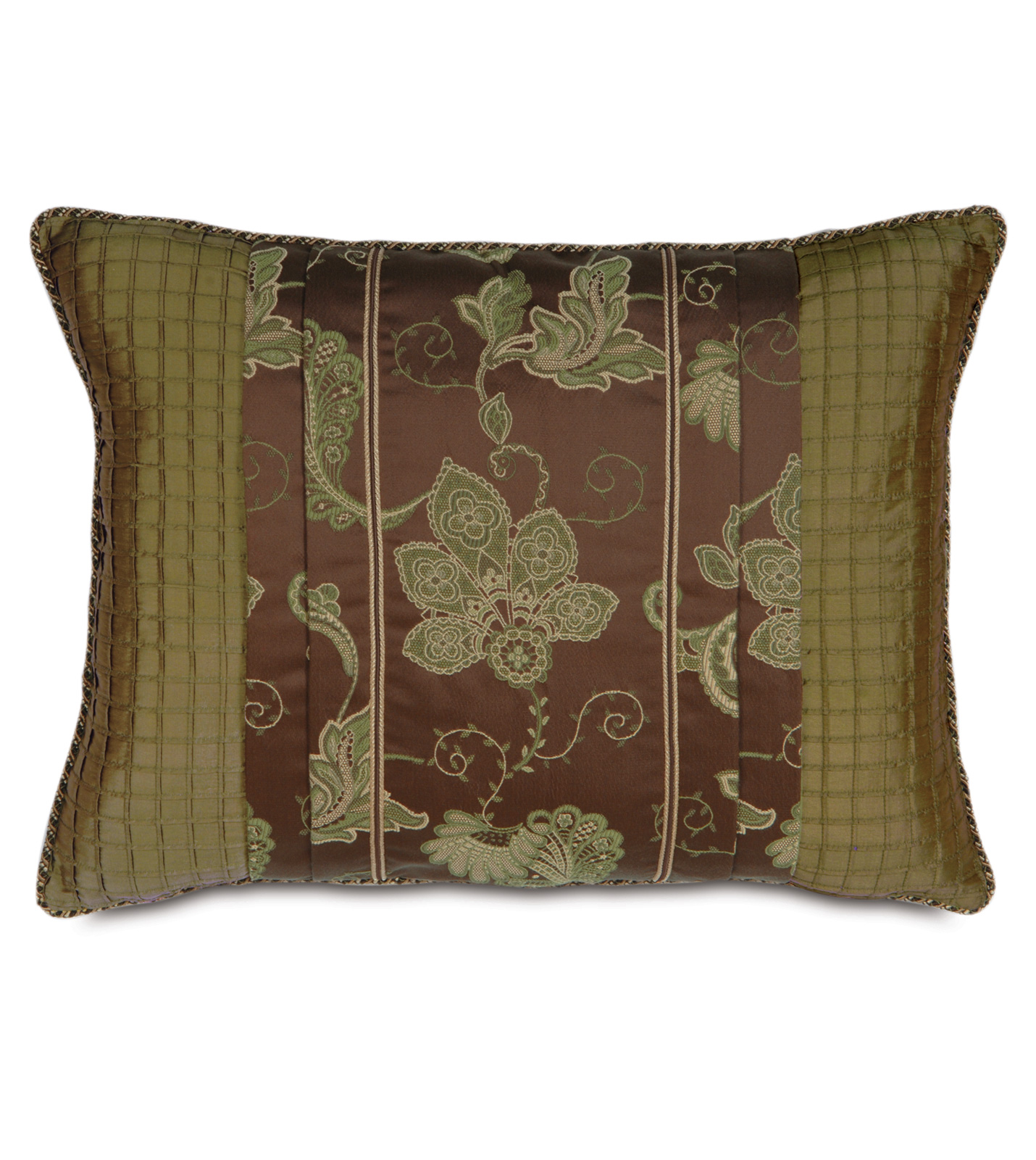 Luxury Bedding by Eastern Accents - DELPHINE INSERT STANDARD SHAM