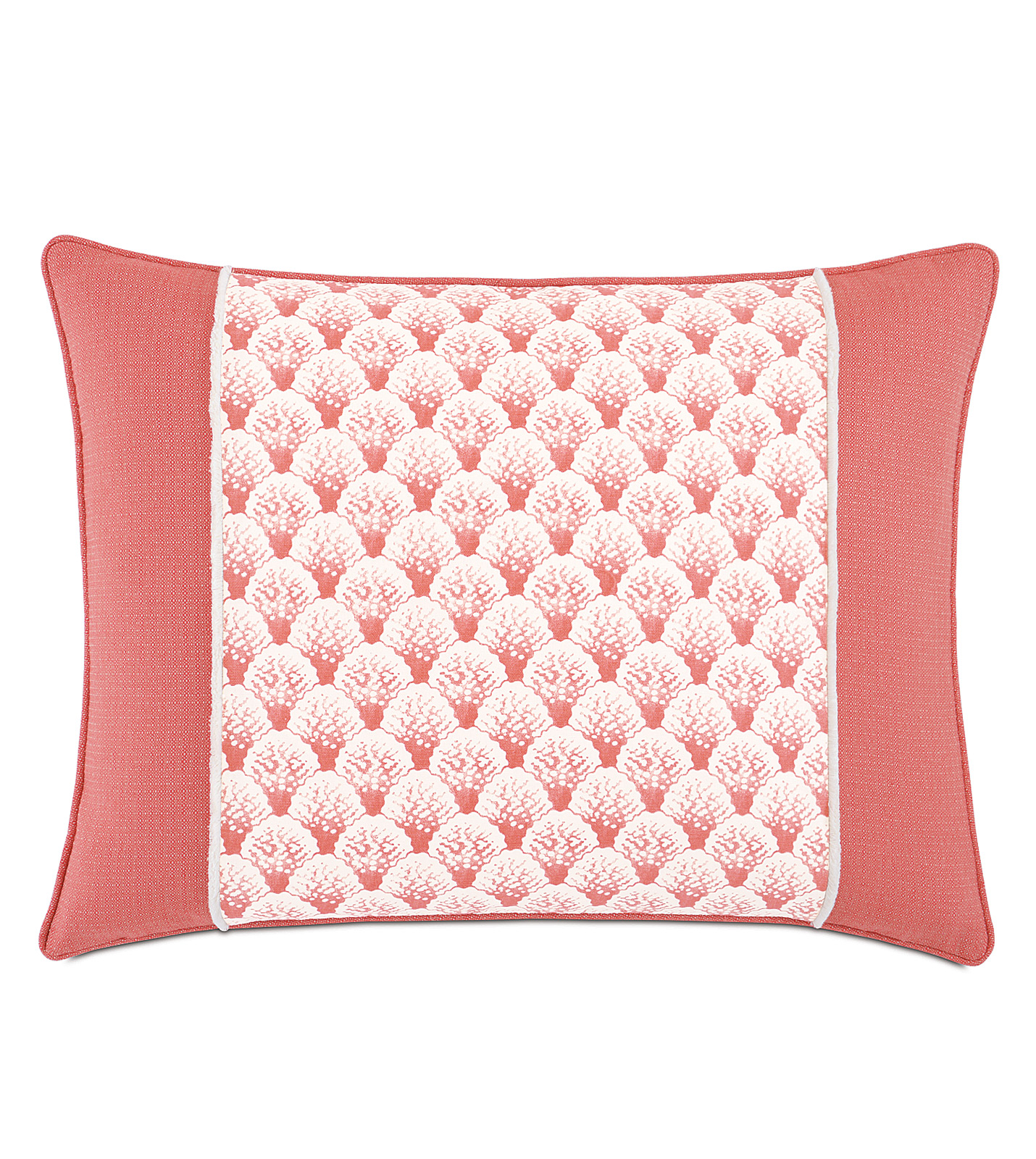 Luxury Bedding by Eastern Accents - Koopa Coral Insert Standard Sham