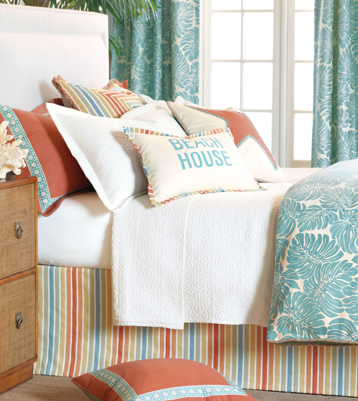 Luxury Bedding by Eastern Accents Capri Collection