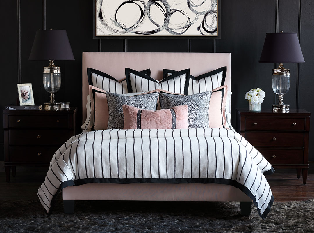 Barclay Butera Luxury Bedding By Eastern Accents Telluride Collection Spectator Barclay Welcome To Butera Lifestyle Bedding