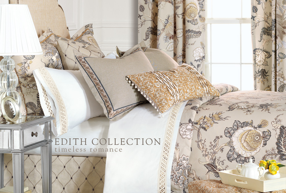 Luxury Bedding by Eastern Accents