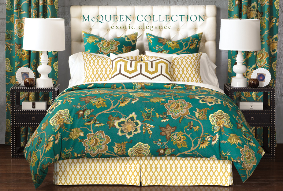 Luxury Bedding by Eastern Accents