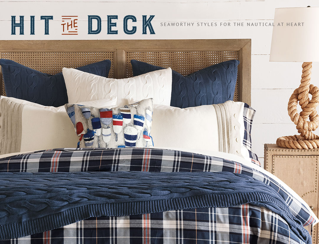 HIT THE DECK - Seaworthy Styles for the Nautical at Heart