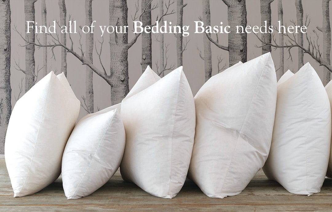 Find all of your bedding basic needs here