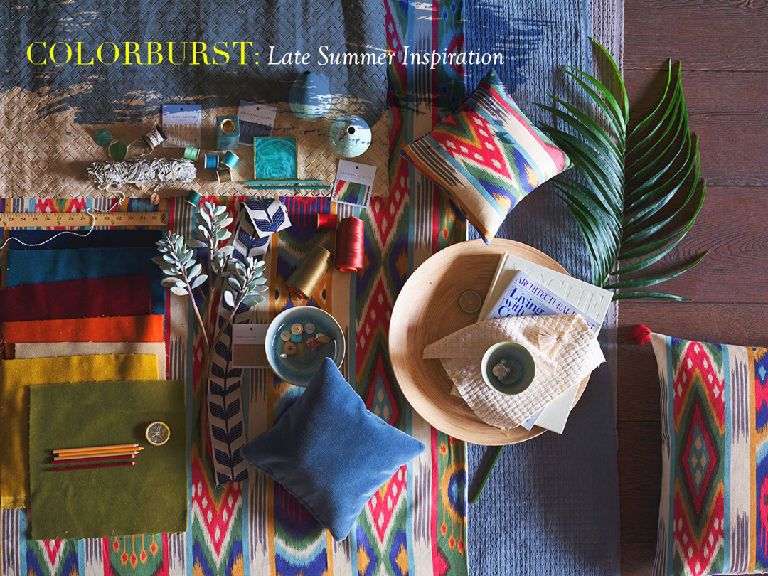 Colorburst - Late summer inspiration
