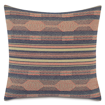 LARAMIE DECORATIVE PILLOW IN ORANGE