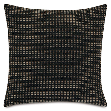 TETON DECORATIVE PILLOW IN BLACK