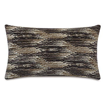 ANVIL DECORATIVE PILLOW IN EARTH