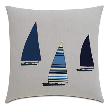 Three Sailboats