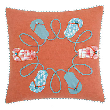Flip Flop Wreath