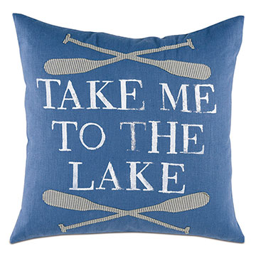 TAKE ME TO THE LAKE