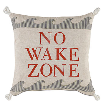 NO WAKE ZONE