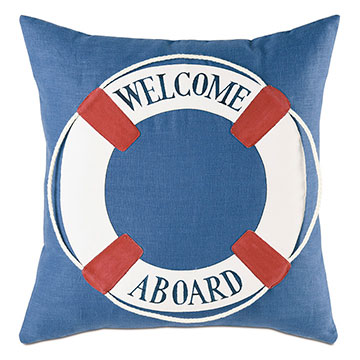 WELCOME ABOARD