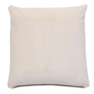 FUR IVORY PILLOW