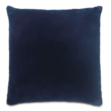 FUR NAVY PILLOW