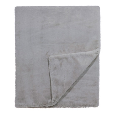 FUR SPA THROW