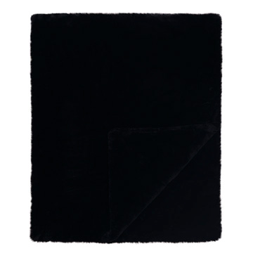 FUR ONYX THROW