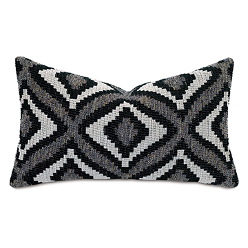 MONTEROSA WOVEN DECORATIVE PILLOW