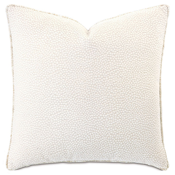 PALISADES TEXTURED DECORATIVE PILLOW