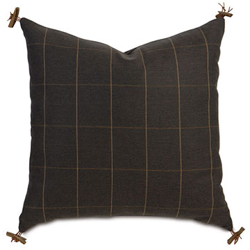 RUSTIC LODGE ACCENT PILLOW