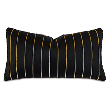 PARK AVENUE VERTICAL CORD DECORATIVE PILLOW