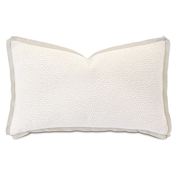 PALLISADES CHENILLE DECORATIVE PILLOW