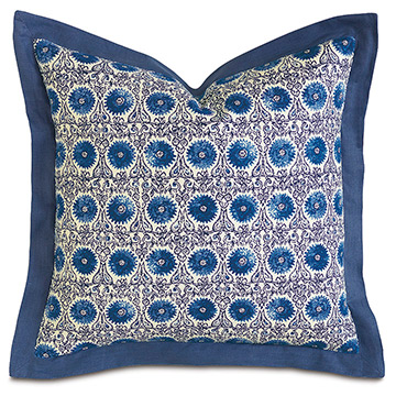 Indigo Euro Sham
