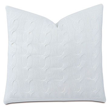 Avalon Ivory Euro Sham