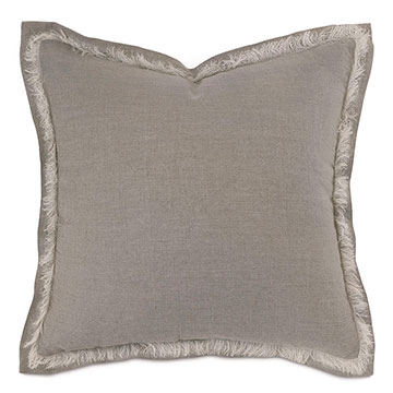 PALISADES BRUSH FRINGE EURO SHAM