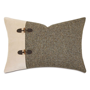 RUSTIC LODGE STANDARD SHAM LEFT