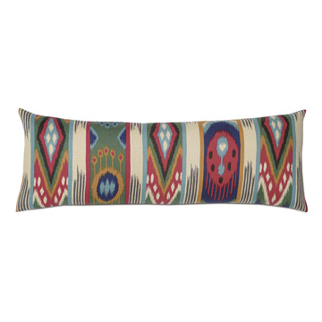 Akela Ikat Decorative Pillow