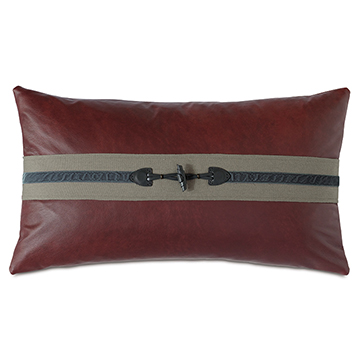 KILBOURN TOGGLE DECORATIVE PILLOW