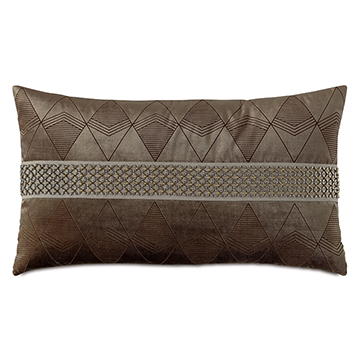 SILVIO LASERCUT DECORATIVE PILLOW