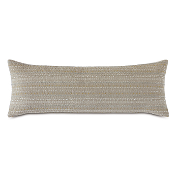 ALDRICH EXTRA LONG DECORATIVE PILLOW