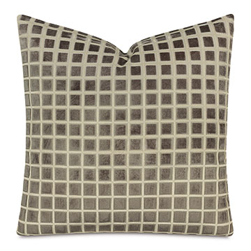 Stamp Stone Decorative Pillow