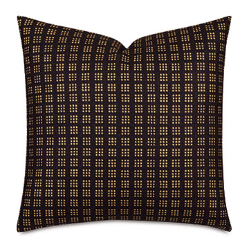 Effie Gold Decorative Pillow