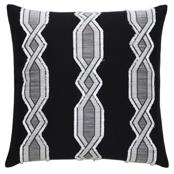 Jana Onyx Decorative Pillow