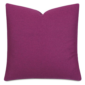 Vincent Raspberry Decorative Pillow
