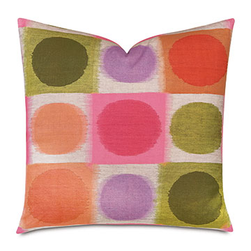 Flossie Rainbow Decorative Pillow