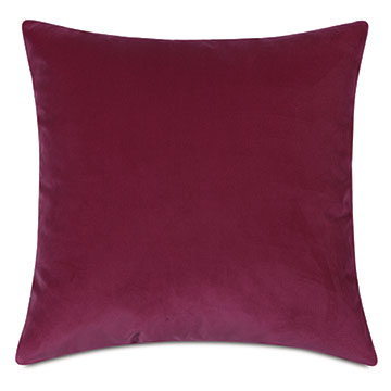 Plush Raspberry Decorative Pillow