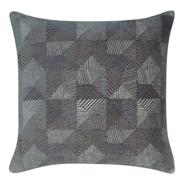 Andreas Slate Decorative Pillow
