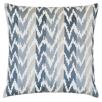 Veda Chambray Decorative Pillow