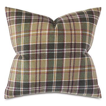 Elgin Olive Decorative Pillow