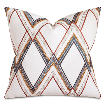 Barrum Zig Zag Decorative Pillow
