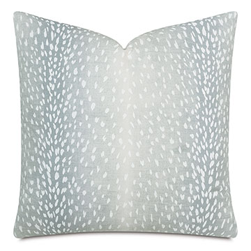 Wiley Ombre Decorative Pillow in Aqua